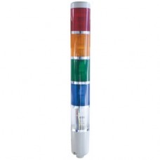 Φάρος Πύργος Κόκκινο/Κίτρινο/Πράσινο/Μπλέ/Λευκό 18W 12V